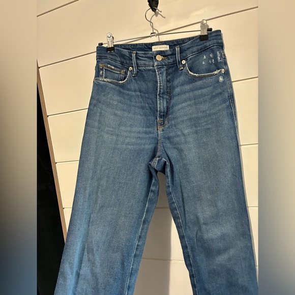 Good American Good Curve High Waist Straight Leg Jeans - Picture 9 of 13